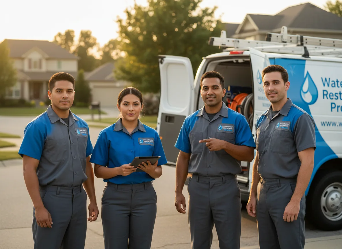 Flood Restoration company in Leonardville, KS